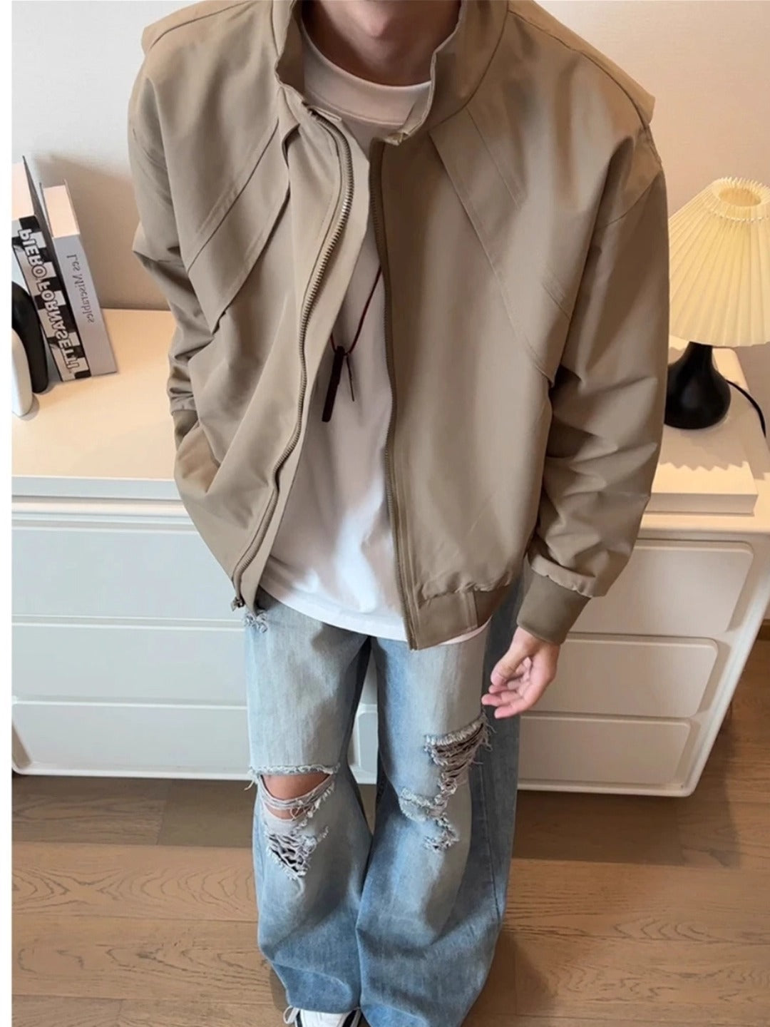 DECONSTRUCTED PANEL JACKET st5061