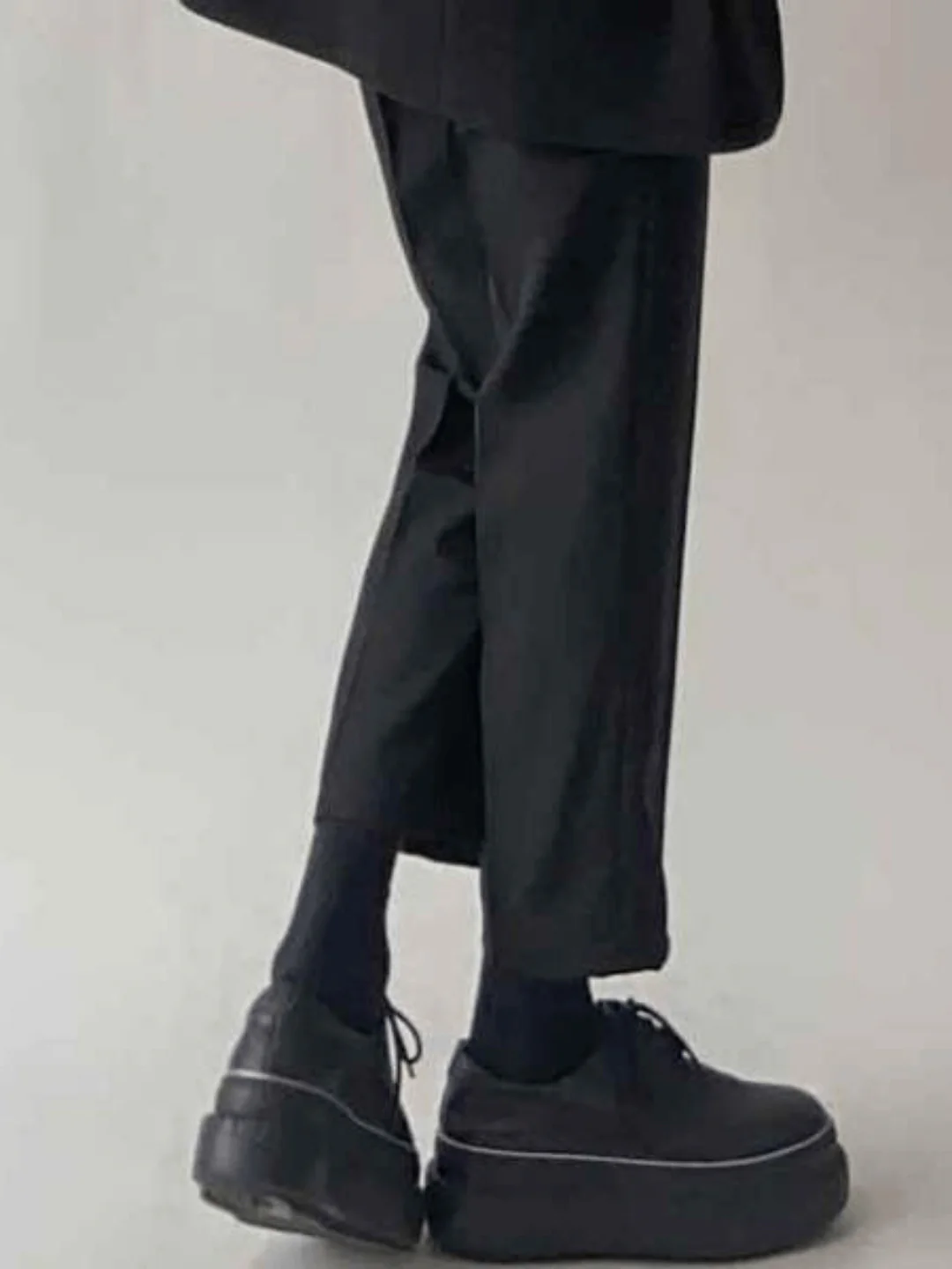[데이비드앤미] 센터프레스 앵클 슬랙스 st19
