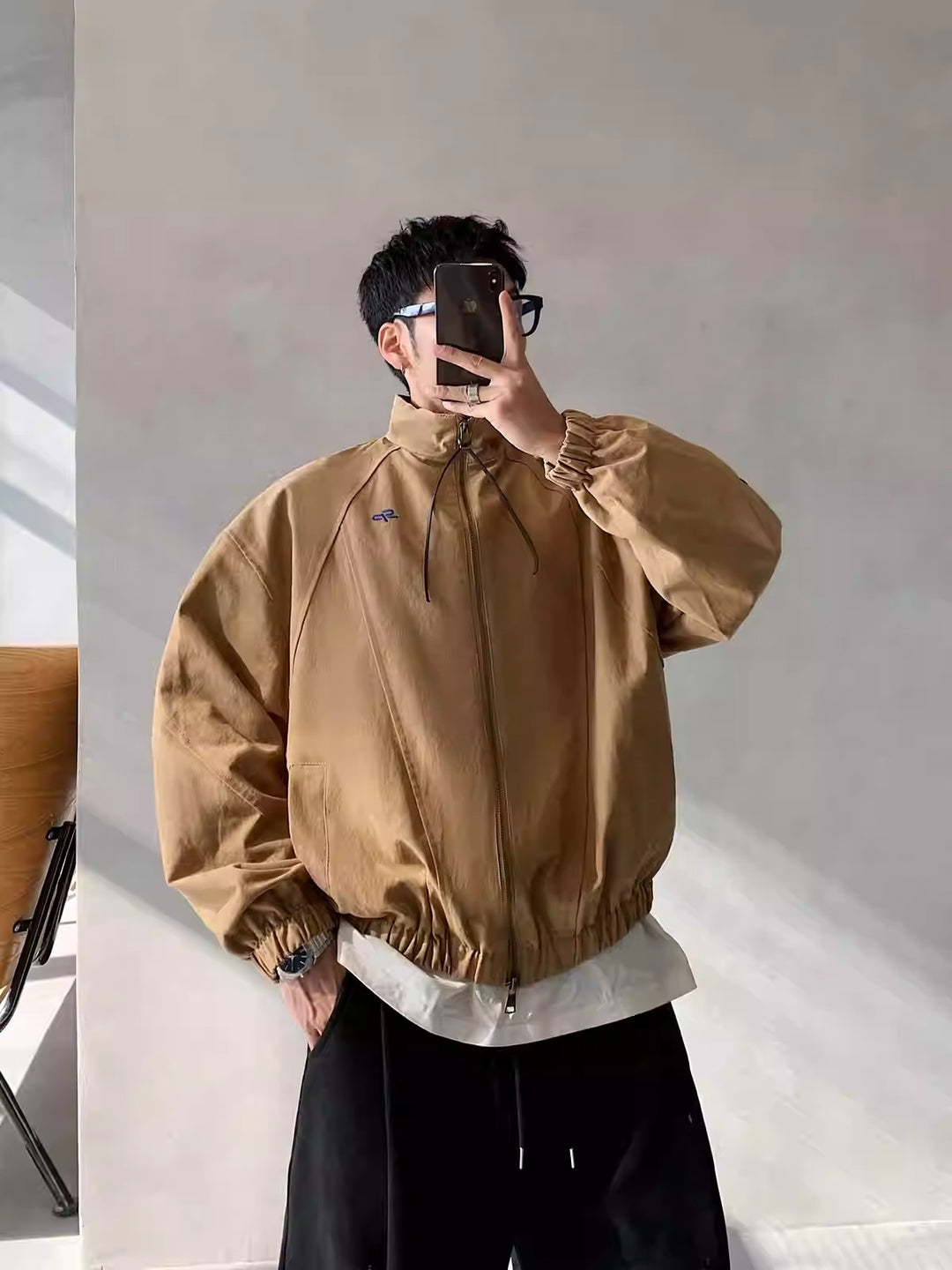 FADED VINTAGE WORK JACKET st5052