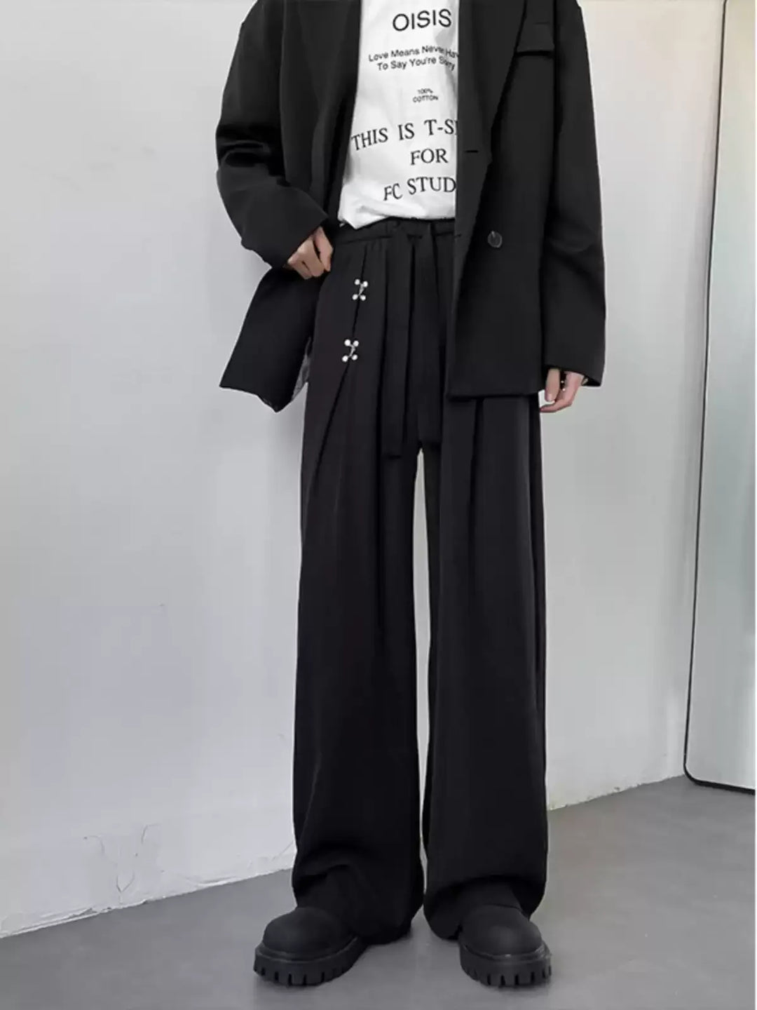 CLEANFIT DRAPE TAILORED TROUSERS ST5192