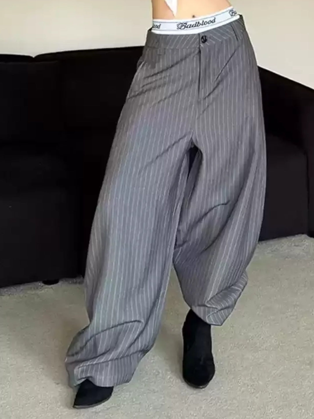 SABER DRAPE TAILORED TROUSERS ST5174