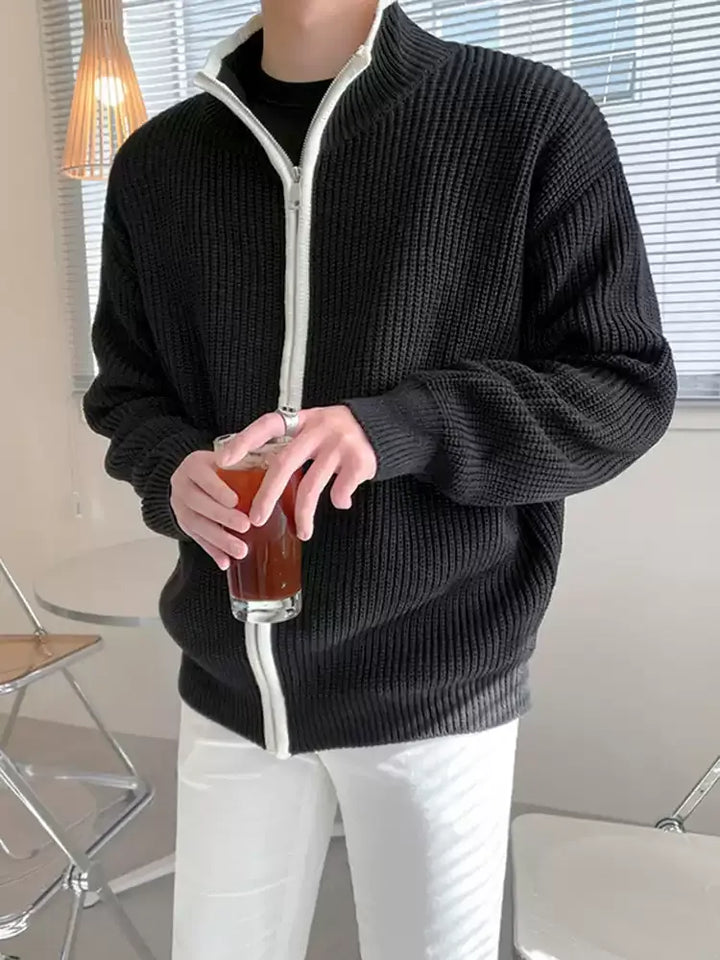 KNIT CARDIGAN COAT ST5204
