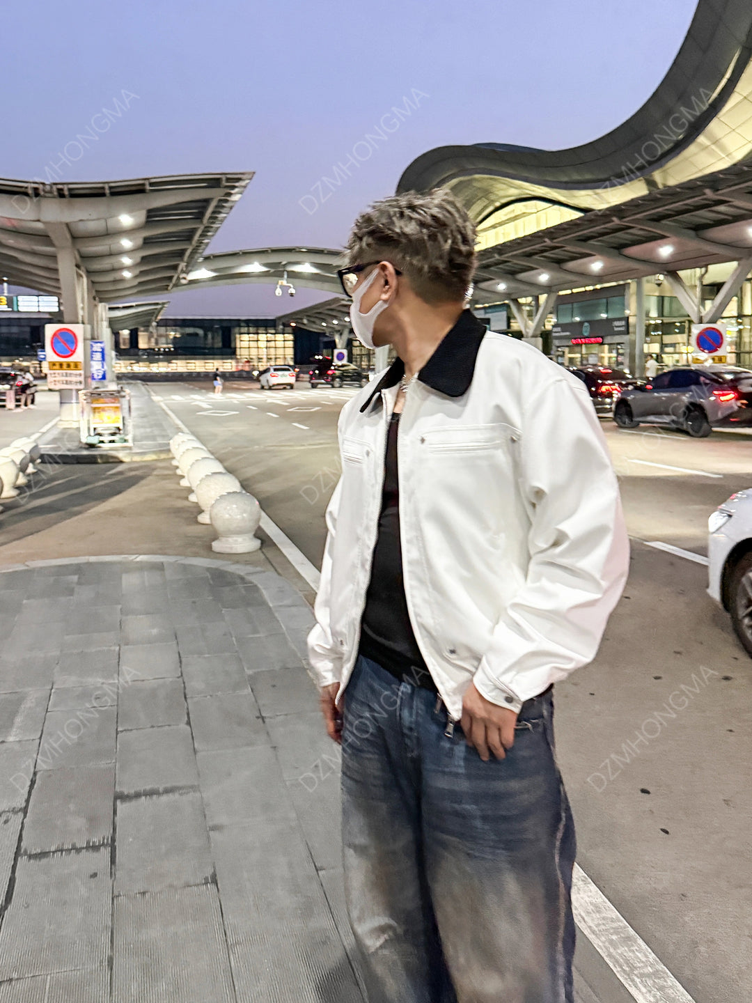 [DAZHONGMA] CLEANFIT OLD-MONEY COLLARED JACKET st5058