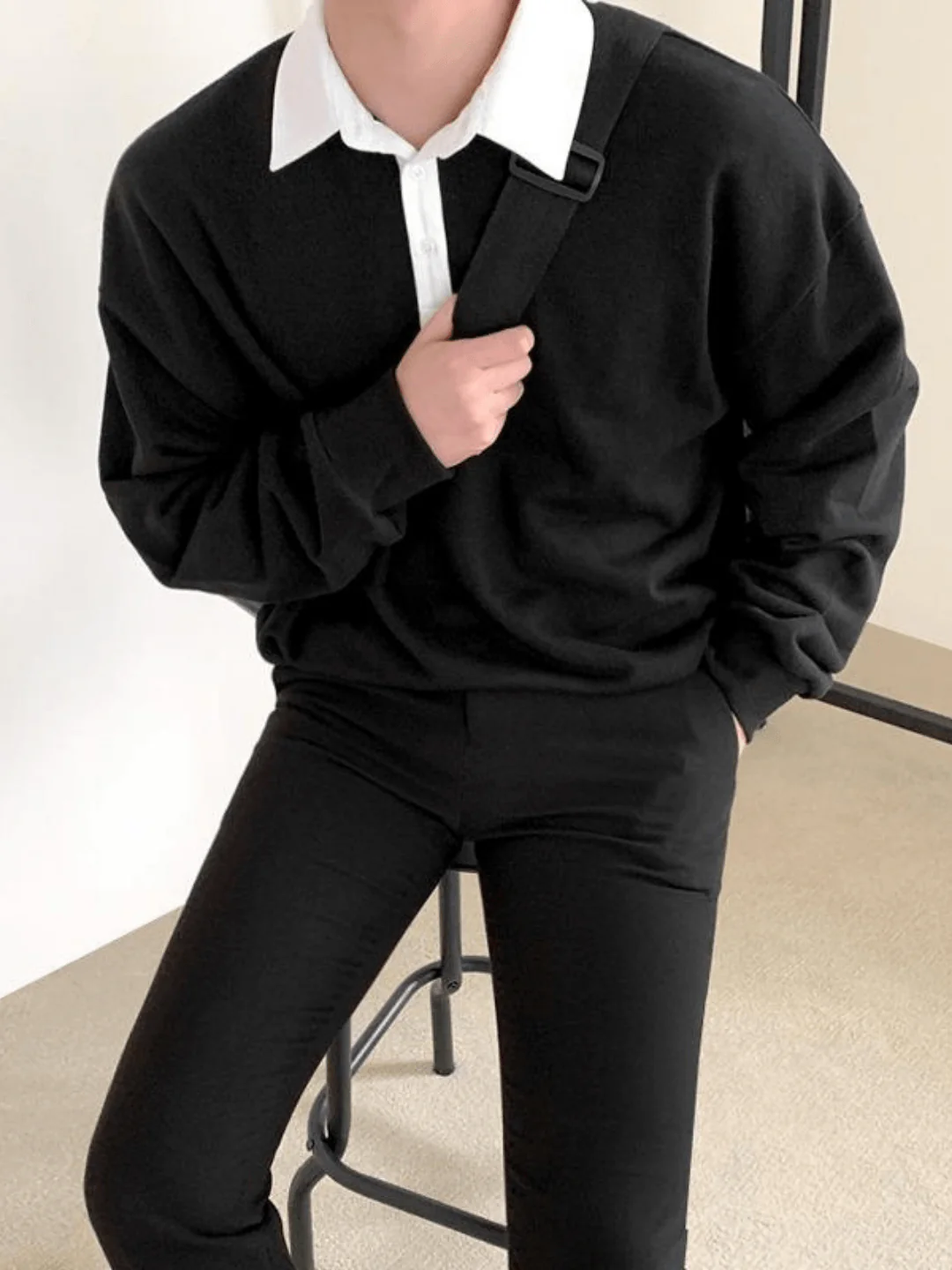 [MRCYC] Monotone Polo Shirt st66