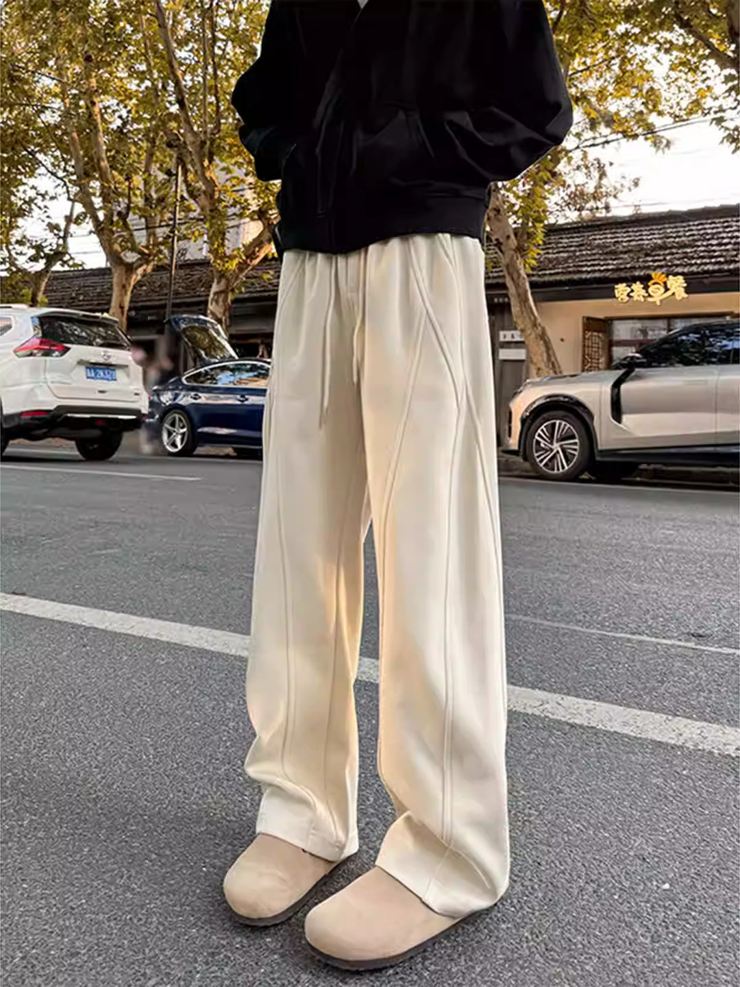 [OLD] HEAVYWEIGHT SABER-CUT TROUSERS ST5058