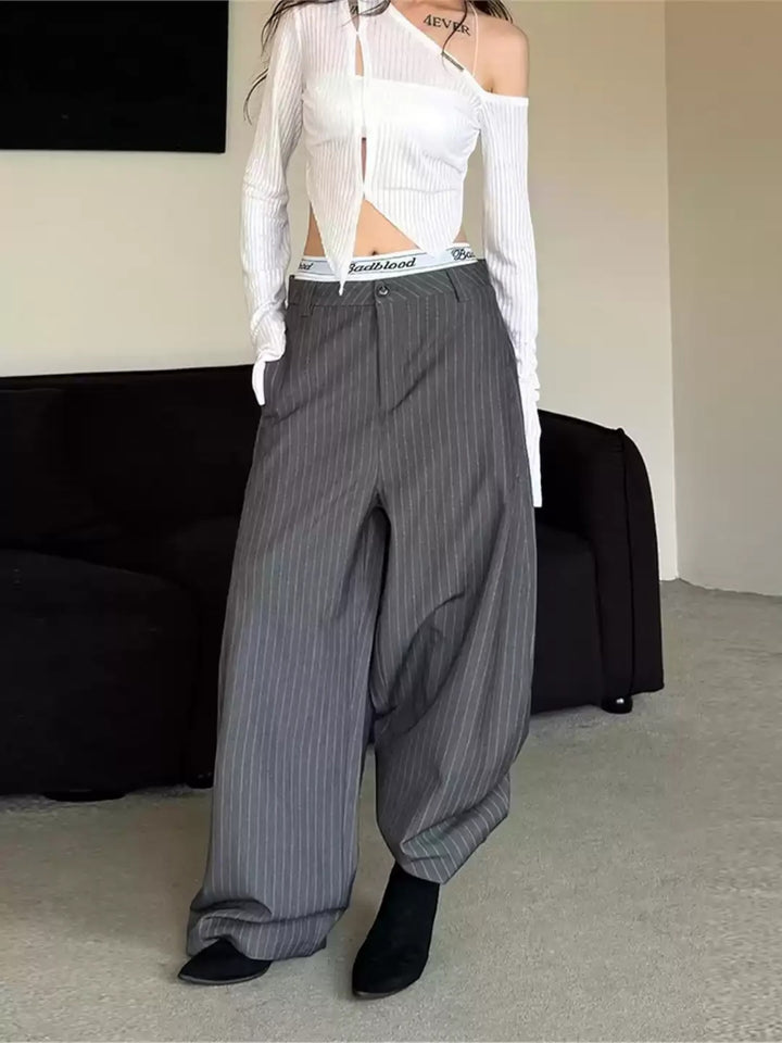 SABER DRAPE TAILORED TROUSERS ST5174