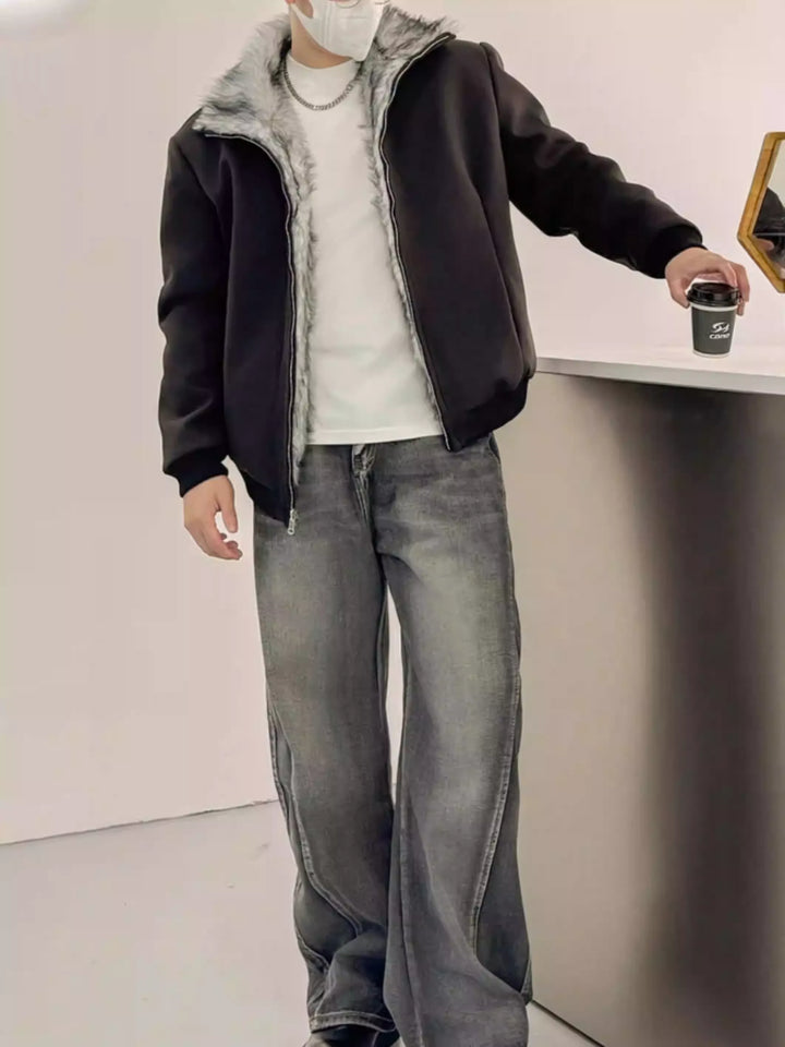 Reversible jacket st5102