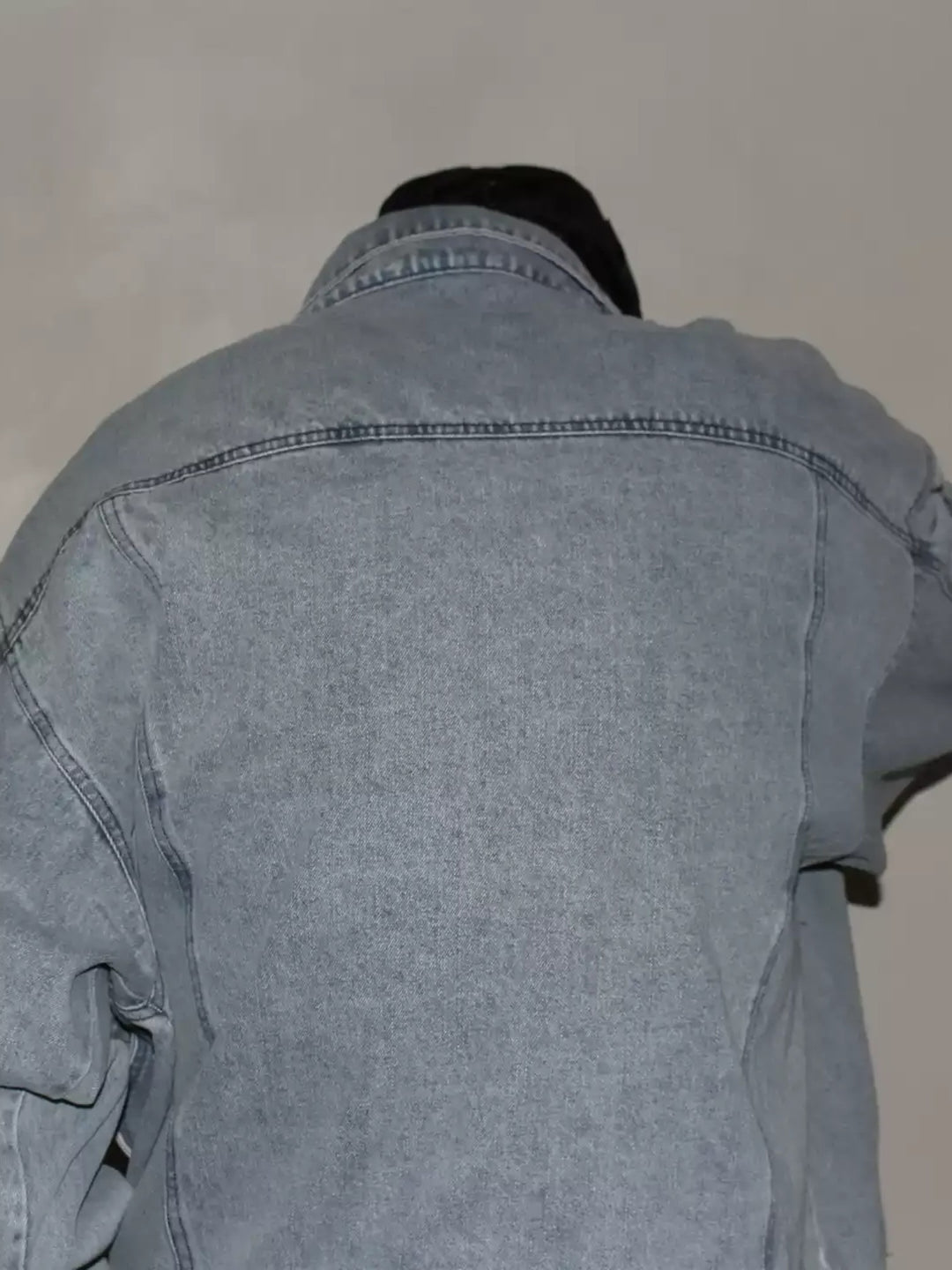 Vintage Washed Multi-Pocket Denim Jacket ST5157