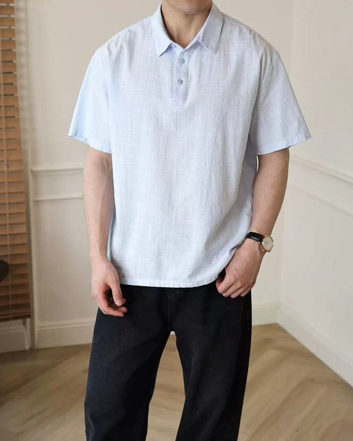 COTTON POLO SHIRT MT570