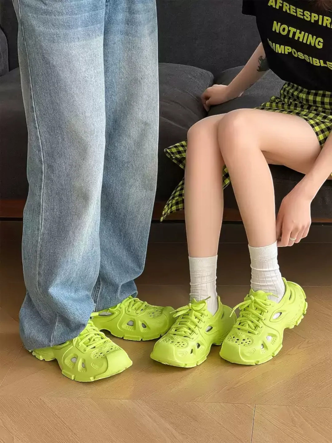 CHUNKY SOLE WATER SPORTS SANDALS ST5177