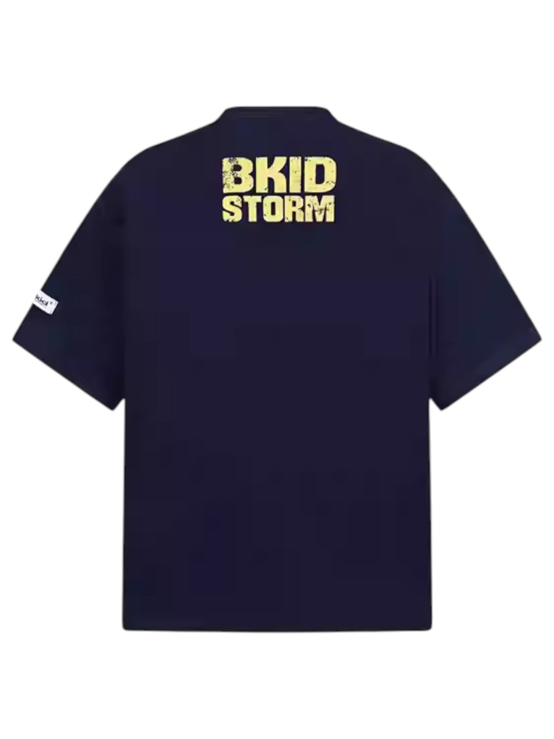 [KINDD] VINTAGE GRAPHIC COTTON LOGO TEE st5032