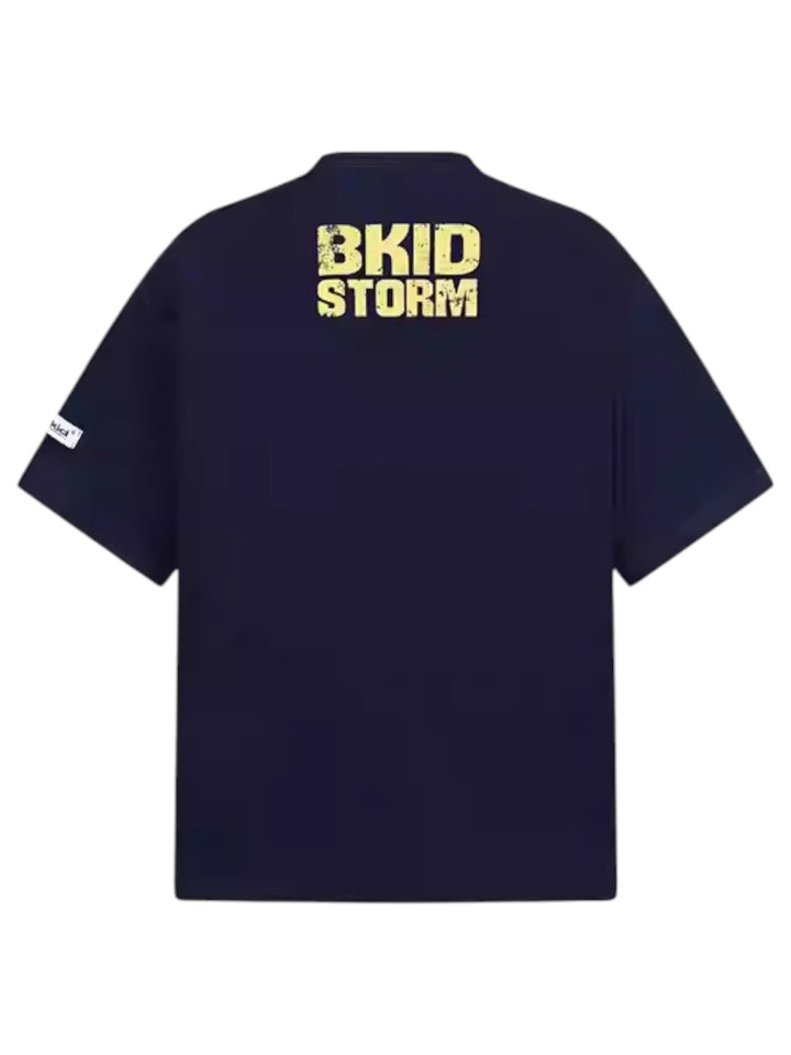 [KINDD] VINTAGE GRAPHIC COTTON LOGO TEE st5032