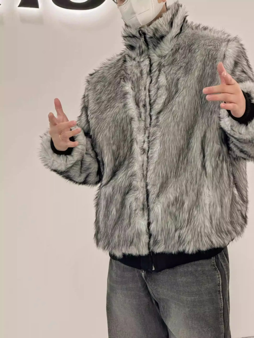 Reversible jacket st5102