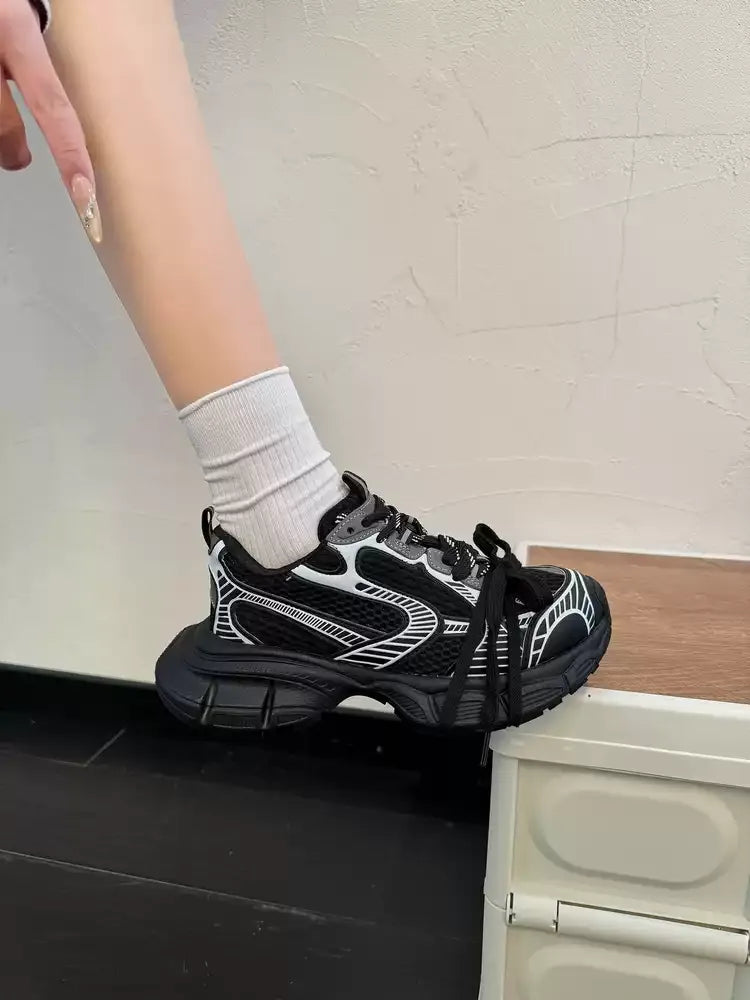 PLATFORM DAD SNEAKERS ST5173