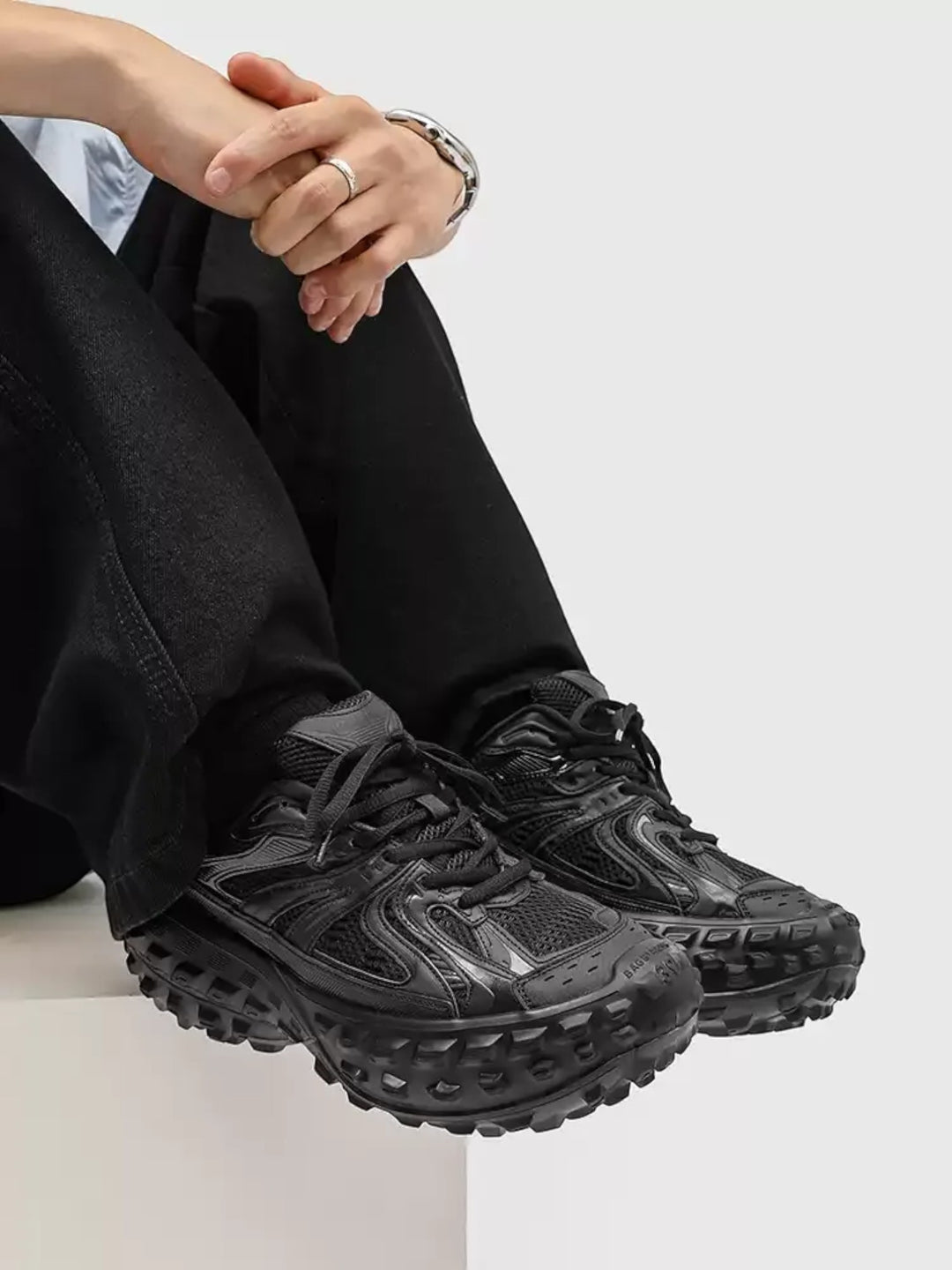 CHUNKY PLATFORM SNEAKERS ST5191