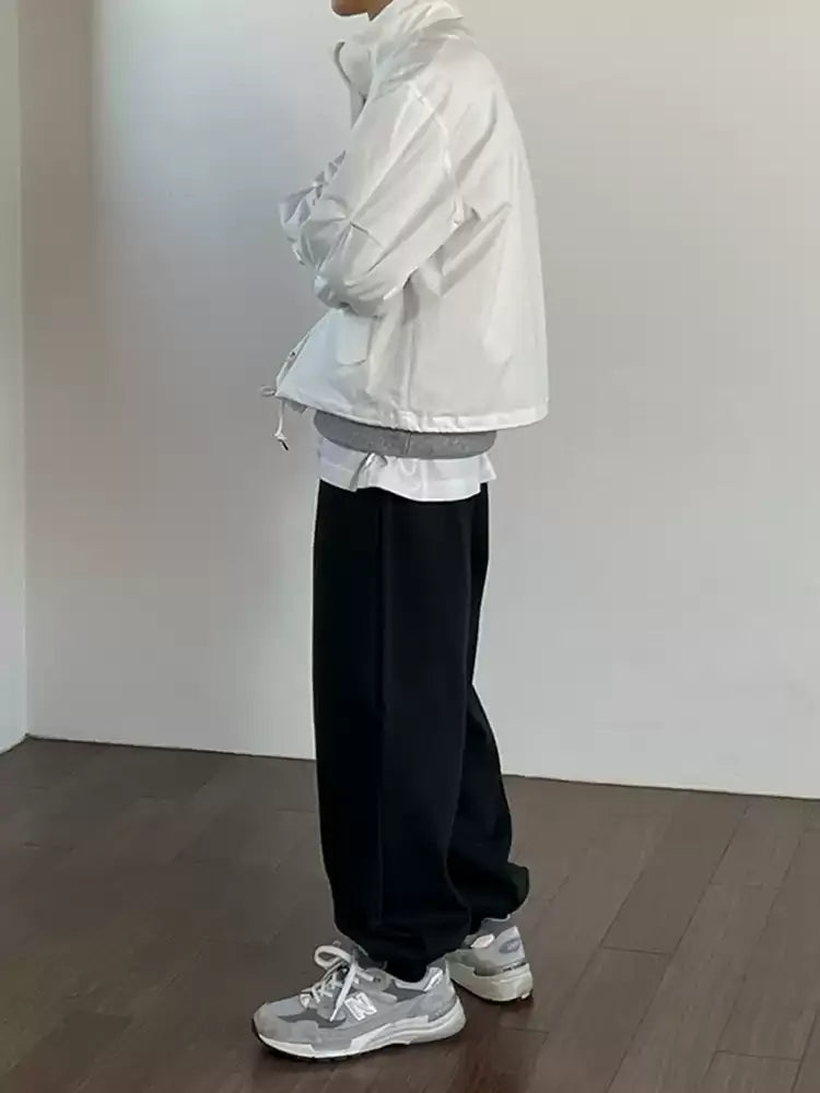 COTTON LOOSE-FIT JOGGER PANTS ST5165