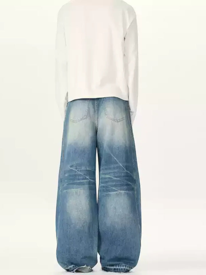 SABER-CUT LOOSE-FIT JEANS ST5199