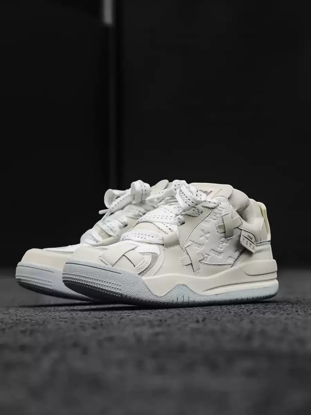BREATHABLE PLATFORM SNEAKERS ST5169