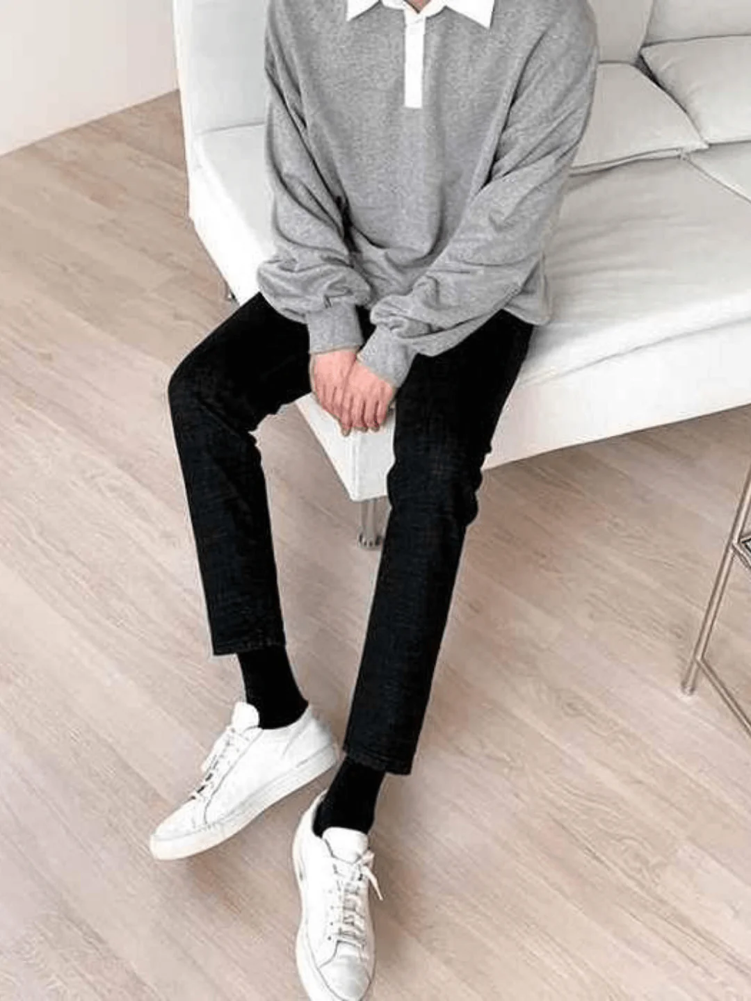 [MRCYC] Monotone Polo Shirt st66