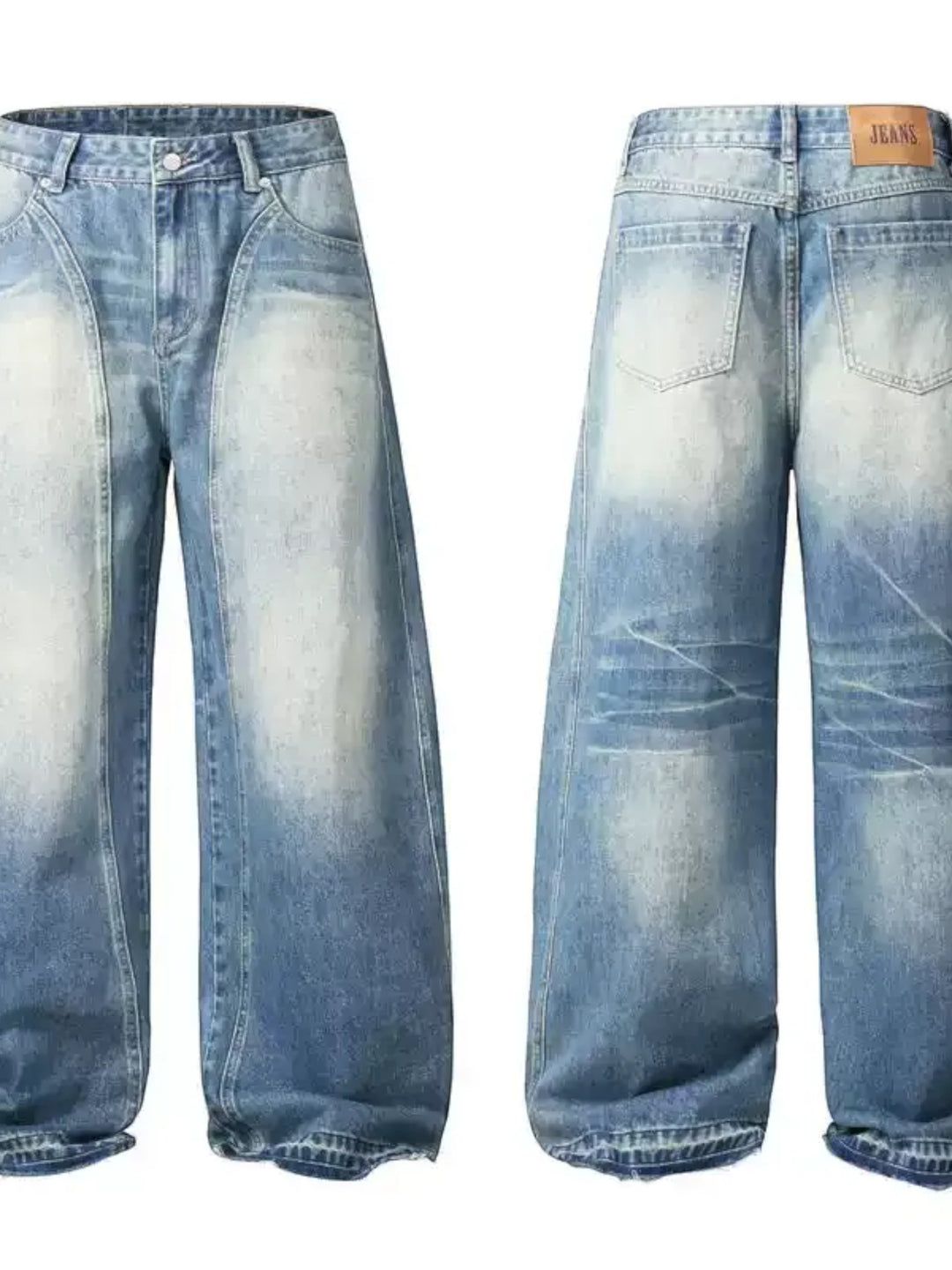SABER-CUT LOOSE-FIT JEANS ST5199