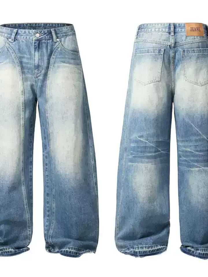 SABER-CUT LOOSE-FIT JEANS ST5199