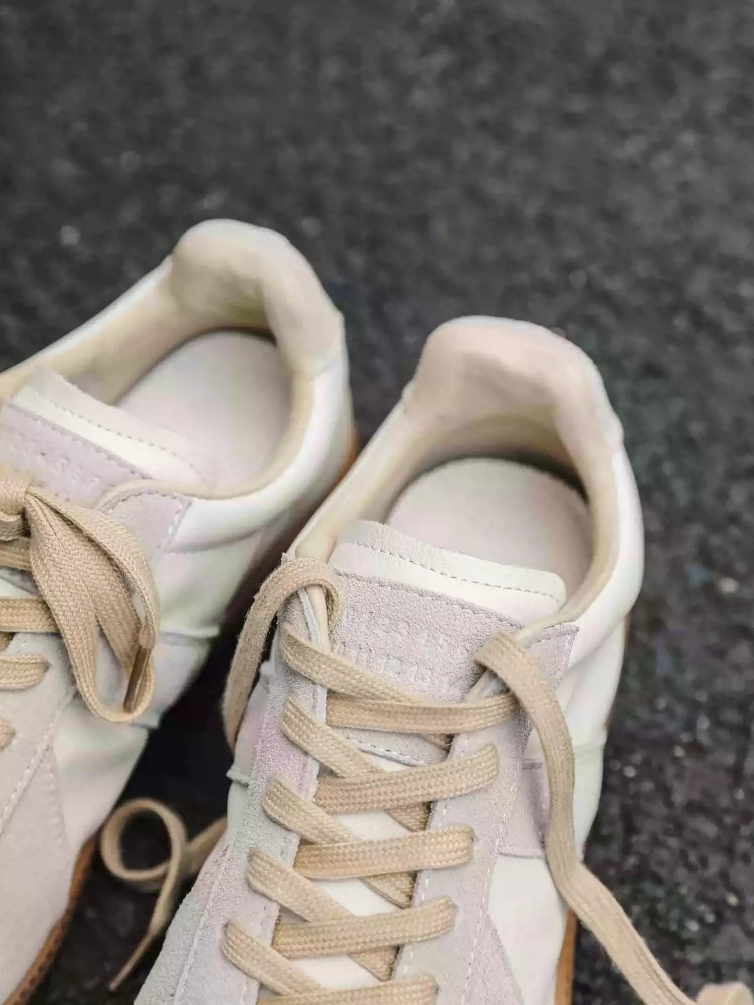 Genuine Leather Retro Trainers ST5170
