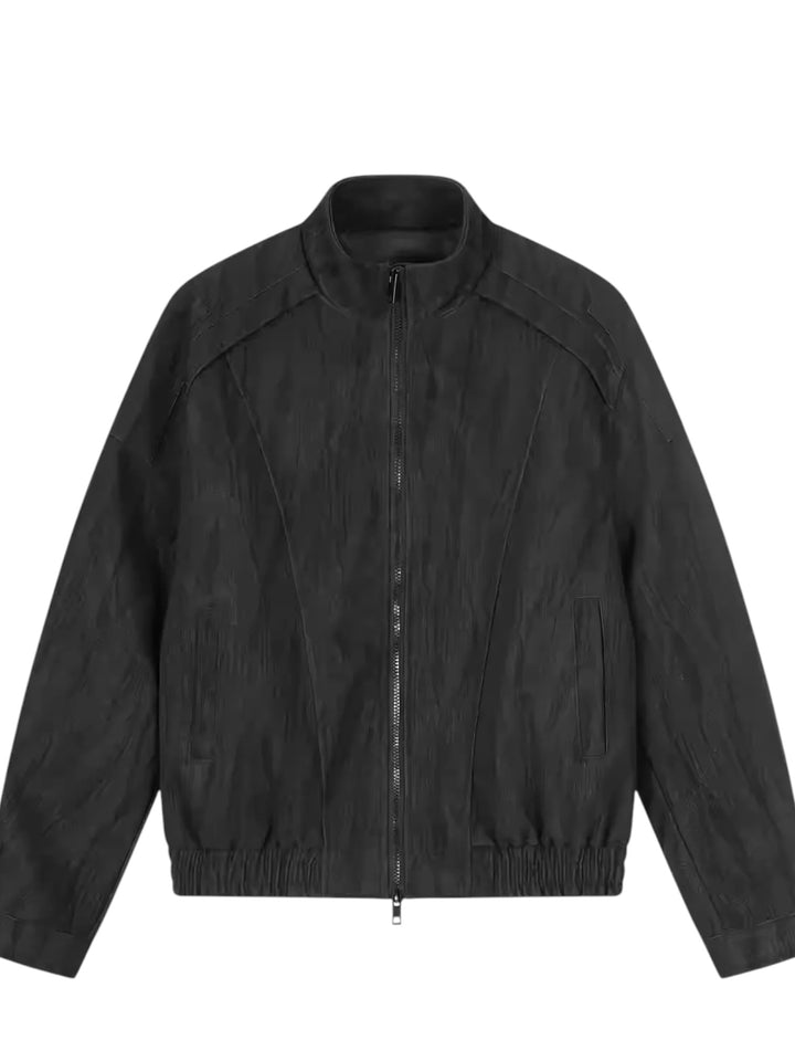 VINTAGE MOTORCYCLE DISTRESSED LEATHER JACKET st5109