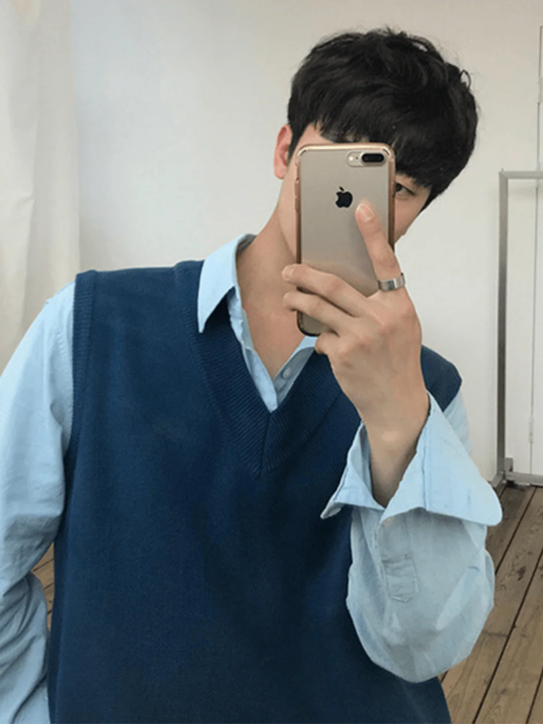 [MRCYC] Color V Neck Vest st40