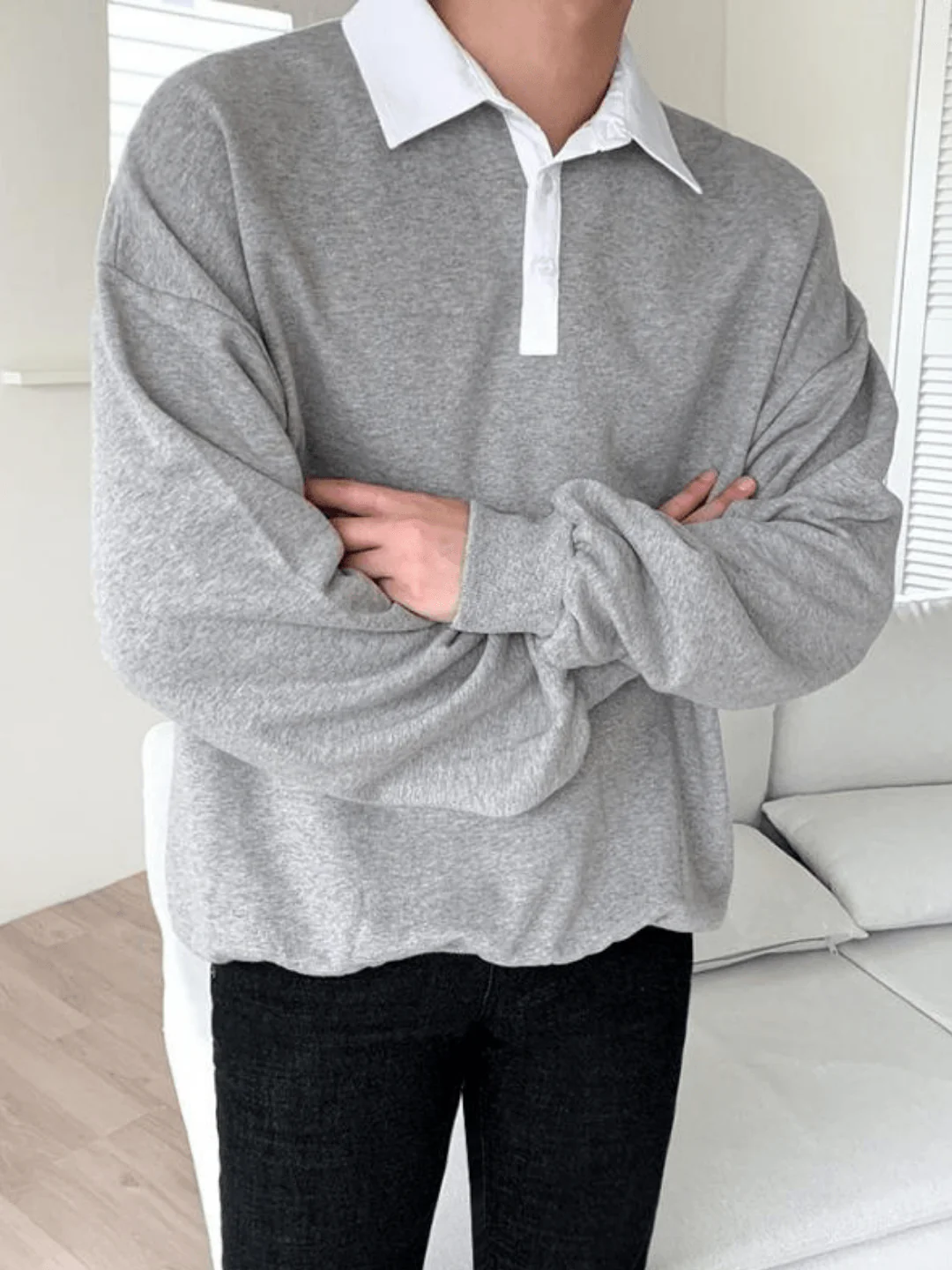 [MRCYC] Monotone Polo Shirt st66