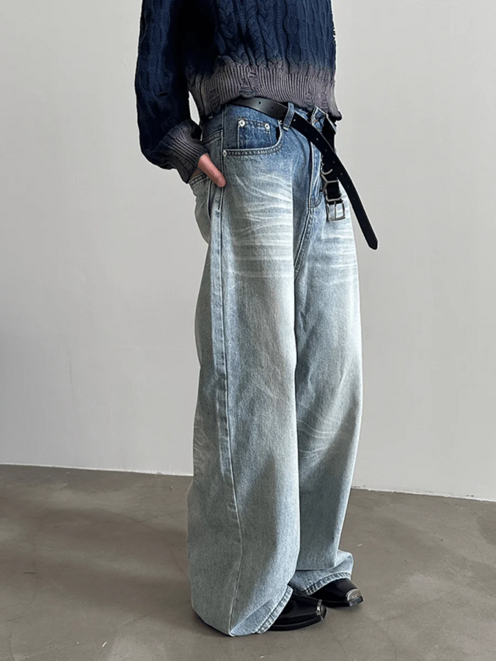 [GENESISBOY] Washed Jeans st1839